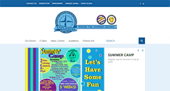 Desktop Screenshot of encinoelementary.net