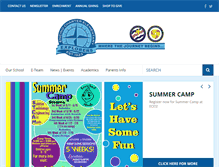 Tablet Screenshot of encinoelementary.net